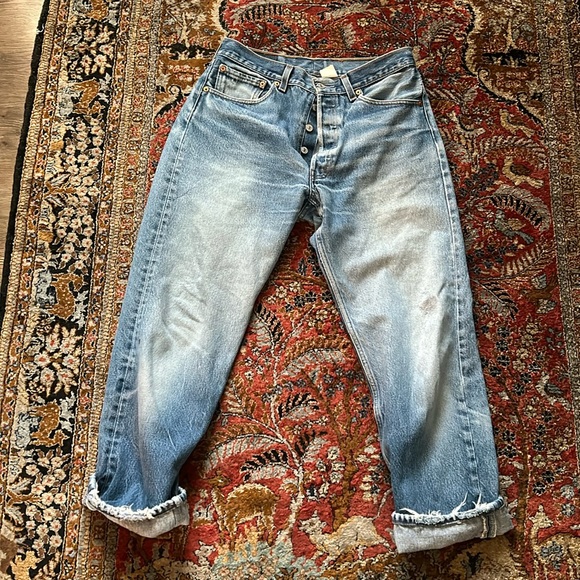 Levi's Denim - Rare cropped vintage Levi’s